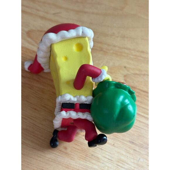 Nickelodeon SpongeBob SquarePants Santa Christmas Ornament 2008 - Picture 2 of 7